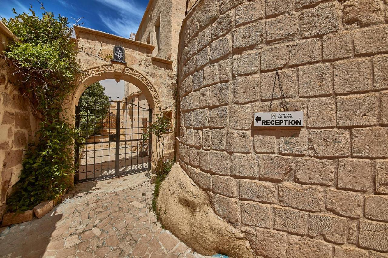 Charm Of Cappadocia Cave Suites Nevşehir Exterior foto
